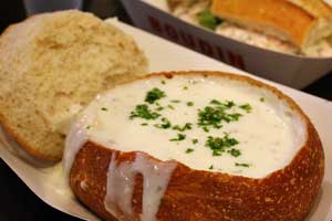 clam chowder