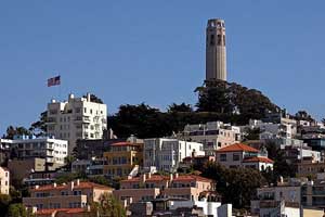 north beach and coit tower san francisco