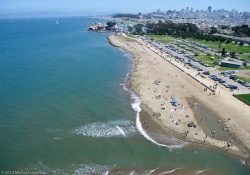 dog park in san francisco, California